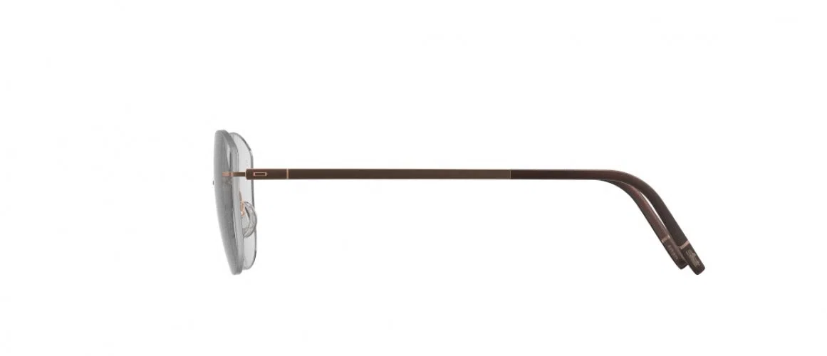Silhouette The Dawn Chassis Rimless 5573 Eyeglasses - view 41